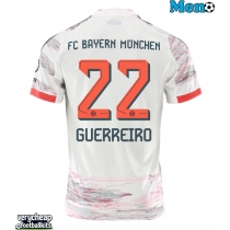 Bayern Munich Raphael Guerreiro #22 Replica Away Shirt 2025-26 Short Sleeve